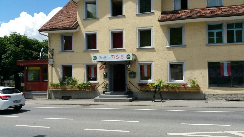 Gasthaus Tisis Feldkirch Zewnętrze zdjęcie